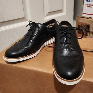 Low Wedge Oxfords